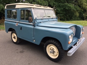 1981 Land Rover Series III