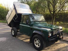 2004 Land Rover Defender