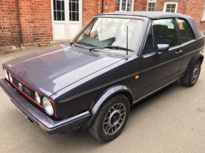 1987 Volkswagen Golf GTi Cabriolet