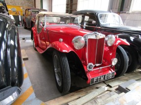 1947 MG TC