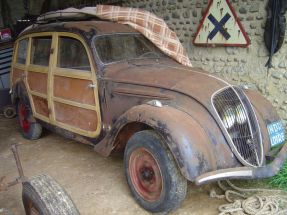 1948 Peugeot 202