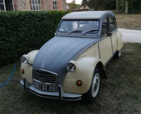 1985 Citroën 2CV