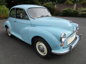 1958 Morris Minor