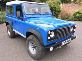 1986 Land Rover Defender