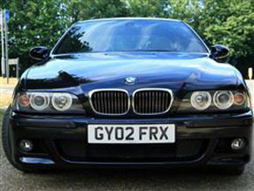 2002 BMW M5