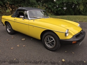 1982 MG MGB Roadster