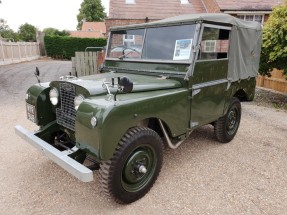 1952 Land Rover Series I