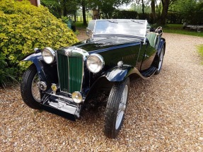 1946 MG TC