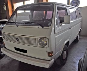 1982 Volkswagen Type 2 (T3)