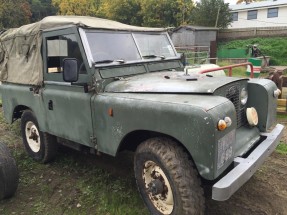 1963 Land Rover Series IIA