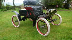 1902 Oldsmobile Curved Dash