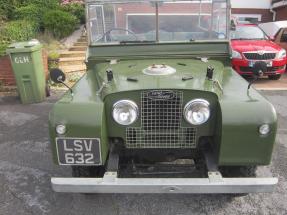 1952 Land Rover Series I