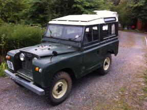 1959 Land Rover Series II