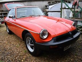 1978 MG MGB GT