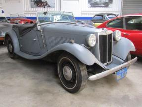 1953 MG TD