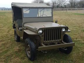 1942 Ford Jeep