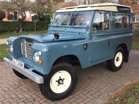 1974 Land Rover Series III