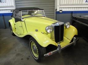 1954 MG TD