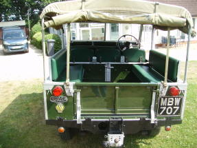 1956 Land Rover Series I