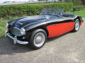 1957 Austin-Healey 100/6