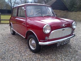 1960 Morris Mini