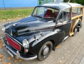 1968 Morris Minor