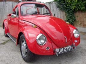 1969 Volkswagen Beetle