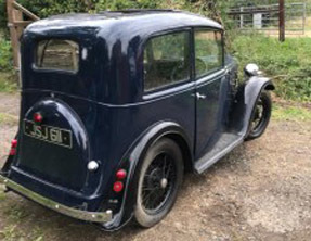 1936 Austin Seven