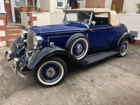 1933 Plymouth PD