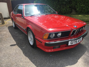 1989 BMW 635 CSi