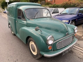 1969 Morris Minor