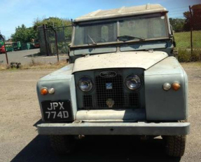 1966 Land Rover Series IIA