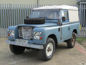 1983 Land Rover Series III