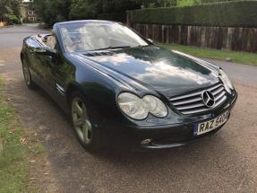 2003 Mercedes-Benz SL 500