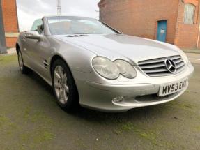 2003 Mercedes-Benz SL 500