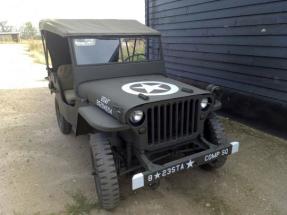 1943 Willys MB Jeep