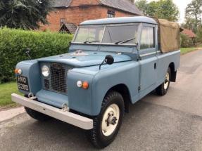 1966 Land Rover Series IIA