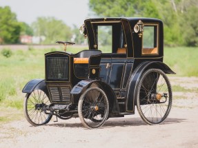 1900 Rockwell Hansom Cab