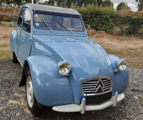 1964 Citroën 2CV