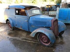 1937 DKW Van