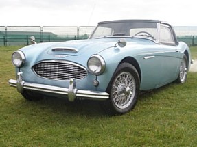 1958 Austin-Healey 100/6