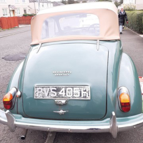 1970 Morris Minor