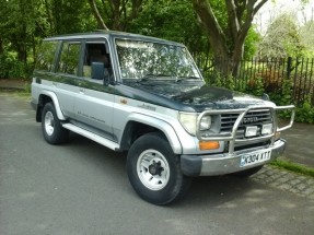 1992 Toyota Land Cruiser