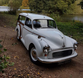 1963 Morris Minor