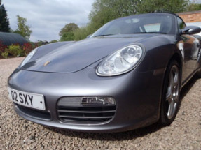 2006 Porsche Boxster