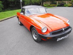 1976 MG MGB Roadster