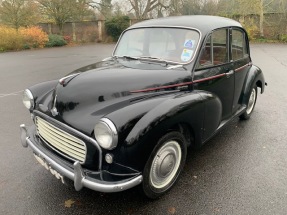 1958 Morris Minor