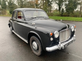 1958 Rover P4