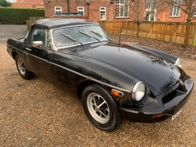 1976 MG MGB Roadster