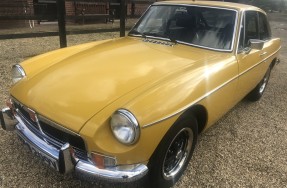 1980 MG MGB GT